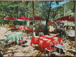 83 - SAINT-ZACHARIE - Auberge "Au Moulin De La Sambuc" - La Terrasse. (Rare) - Saint-Zacharie