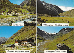 Gries - Winnebach Seehütte - Vordere Sulztalalm - Amberger Hütte - Oetz