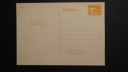 Germany - DDR - 1986 - MI: P 86 II**MNH - Postal Stationary - Look Scan - Postcards - Mint