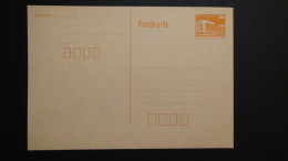 Germany - DDR - 1986 - MI: P 86 I**MNH - Postal Stationary - Look Scan - Postcards - Mint