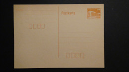 Germany - DDR - 1986 - MI: P 86 I**MNH - Postal Stationary - Look Scan - Postcards - Mint