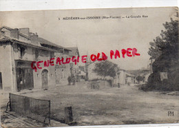 87 - MEZIERE  SUR ISSOIRE - MEZIERES-LA GRANDE RUE  -HOTEL DU CHENE VERT - EDITEUR PM N° 5 - 1914 - Meziere Sur Issoire