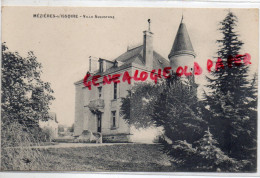 87 - MEZIERES SUR ISSOIRE -VILLA AUGUSTANA  CHATEAU - Meziere Sur Issoire