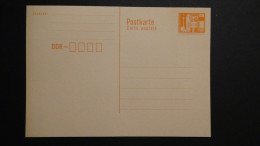 Germany - DDR - 1986 - MI: P 87 I**MNH - Postal Stationary - Look Scan - Cartes Postales - Neuves