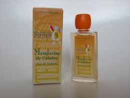 Telethon 96 - Mandarine De Calabre - Miniatures Femmes (avec Boite)