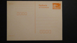 Germany - DDR - 1986 - MI: P 88 II F+A**MNH - Postal Stationary - Look Scan - Cartes Postales - Neuves