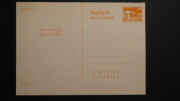 Germany - DDR - 1986 - MI: P 88 II F+A**MNH - Postal Stationary - Look Scan - Postcards - Mint