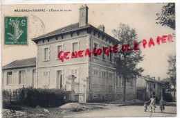 87 - MEZIERES SUR ISSOIRE -  L' ECOLE DES FILLES   1912 - Meziere Sur Issoire