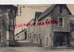 87 - MEZIERES SUR ISSOIRE -  RUE DE LA POSTE - Meziere Sur Issoire