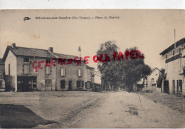 87 - MEZIERES SUR ISSOIRE -  PLACE DU MARCHE - BOUCHERIE P. MAURY - Meziere Sur Issoire