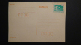 Germany - DDR - 1990 - MI: P 89* - Grau - Postal Stationary - Look Scan - Postcards - Mint