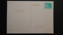 Germany - DDR - 1990 - MI: P 89**MNH - Altweiß - Postal Stationary - Look Scan - Cartes Postales - Neuves