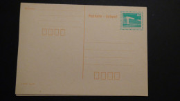 Germany - DDR - 1990 - MI: P 90 F+A* - Postal Stationary - Look Scan - Cartes Postales - Neuves