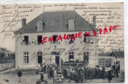 87 - MEZIERES SUR ISSOIRE -  COMICE AGRICOLE 1909- DISTRIBUTION DES PRIX - L' HOTEL DE VILLE - Meziere Sur Issoire