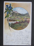 AK JENBACH Reisch Künstlerkarte  Ca.1900 /// D*18330 - Jenbach