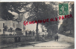 87 - MEZIERES SUR ISSOIRE - VILLA ROUTE DE BELLAC - EDITEUR LARAND   BURALISTE - Meziere Sur Issoire