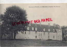 87 - MEZIERES SUR ISSOIRE - CHATEAU DU FRAISSE  NOUIC - EDITEUR LARAND BURALISTE   1913 - Meziere Sur Issoire