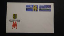 Germany - DDR - 1986 - MI: U 4**MNH - Postal Stationary - Look Scan - Briefomslagen - Ongebruikt