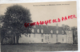 87 - MEZIERES SUR ISSOIRE - NOUIC-CHATEAU DU FRAISSE -  1913  EDITEUR LARAND BURALISTE - Meziere Sur Issoire