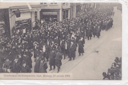 Belgium - Enterrment Du Bourgmestre Alph. Hertogs - 22 Octobre 1908 - Baarle-Hertog