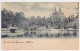 Germany - Gruss Aus Wannsee Stolpe - Wannsee