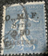 Syria 1922 Sower Overprinted 2.50p - Used - Oblitérés
