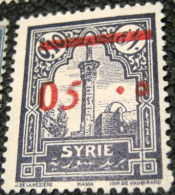 Syria 1928 Hama Overprint 5p - Mint - Neufs