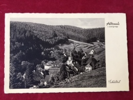 AK Altenau Goslar Oberharz Schultal 1935 Bahnpost - Altenau