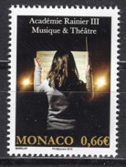 ** MONACO 2015 - Y. T. N° 2984 / ACADÉMIE RAINIER III - NEUF ** - Ungebraucht