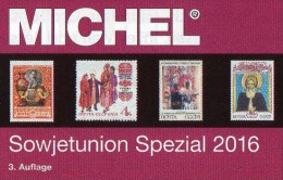 MlCHEL Sowjetunion Spezial Briefmarken Katalog  2016 Neu 150€ Porto/Lokal/Gebühren-Marken Special Catalogue USSR CCCP SU - Otros & Sin Clasificación