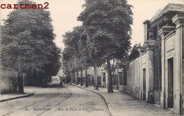 BAGNEUX RUE DE PARIS ET VILLA GALANDRE 92 - Bagneux