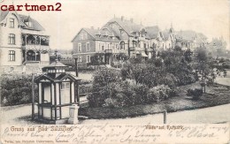 GRUSS AUS BAD SALZUFLEN VILLEN AM KURPARK 1900 - Bad Salzuflen