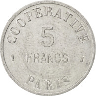 Monnaie, France, 5 Francs, SUP, Aluminium, Elie:C1055.3 - Monétaires / De Nécessité