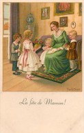 - La Fête De Maman ! - Signé Pauli Ebner. - - Ebner, Pauli