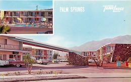 257413-California, Palm Springs, Travelodge, Dennis Holmes By Dexter Press No 43470-B - Palm Springs