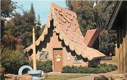 257431-California, Sacramento, William Land Park, Fairy Tale Town, Gingerbread House, Fritz Vibe By Colourpicture - American Roadside