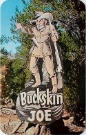 257439-Colorado, Canon City, Buckskin Joe Roadside Sign, Sanborn By Dexter Press No 32108-B - Rutas Americanas