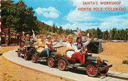 257451-Colorado, North Pole, Santa's Workshop, Car Ride, Sanborn By Dexter Press No 20608-C - American Roadside