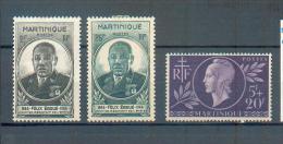 MART 435 - YT 198 - 218/219 * - Unused Stamps
