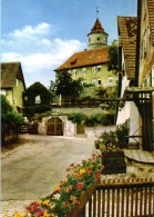 Dinkelsbühl - Blick Zum Grünen Turm - Dinkelsbuehl