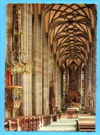 Dinkelsbühl - Sankt Georgskirche Innenansicht 3 - Dinkelsbuehl