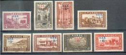 MAROC 462 - YT 153 à 160 * - Unused Stamps