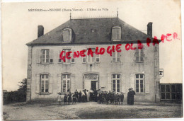 87 - MEZIERES SUR ISSOIRE - MEZIERE -  HOTEL DE VILLE- 1909 - Meziere Sur Issoire