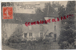 87 - MEZIERES SUR ISSOIRE - MEZIERE - CHATEAU DE MONTBAS - BATI SUR PILOTIS- EDITEUR DEBEAULIEU CONFOLENS - Meziere Sur Issoire