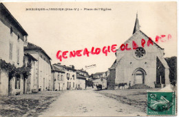 87 - MEZIERES SUR ISSOIRE - MEZIERE - PLACE DE L' EGLISE  1910 - Meziere Sur Issoire