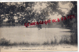 87 - MEZIERES SUR ISSOIRE - MEZIERE - ETANG DE LA COTE  - EDITEUR BL MONTLUCON- N° 2195 DESBORDES - Meziere Sur Issoire