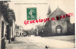 87 - MEZIERES SUR ISSOIRE - MEZIERE - PLACE DE L' EGLISE - Meziere Sur Issoire