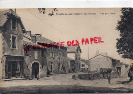 87 - MEZIERES SUR ISSOIRE - MEZIERE - VUE DE L' HOTEL DU CHENE VERT - 1946 - Meziere Sur Issoire