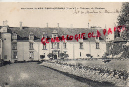 87 - MEZIERES SUR ISSOIRE - MEZIERE - CHATEAU DU FRAISSE - M. DES MONSTIERS DE MERINVILLE -COUSINE EDMEE- J. ROUX - Meziere Sur Issoire