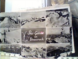 GERMANY: Ski-Gebiet Am Brauneck. Kleinformat  N1950  FC6117 - Lenggries